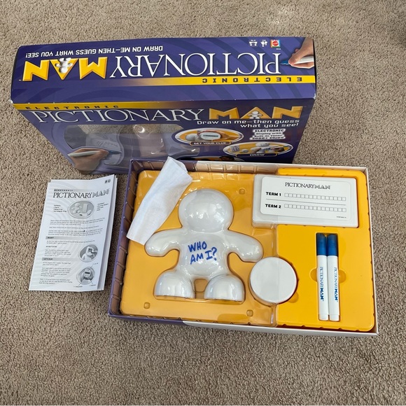 2008 Electronic Pictionary Man Game - Picture 3 of 12